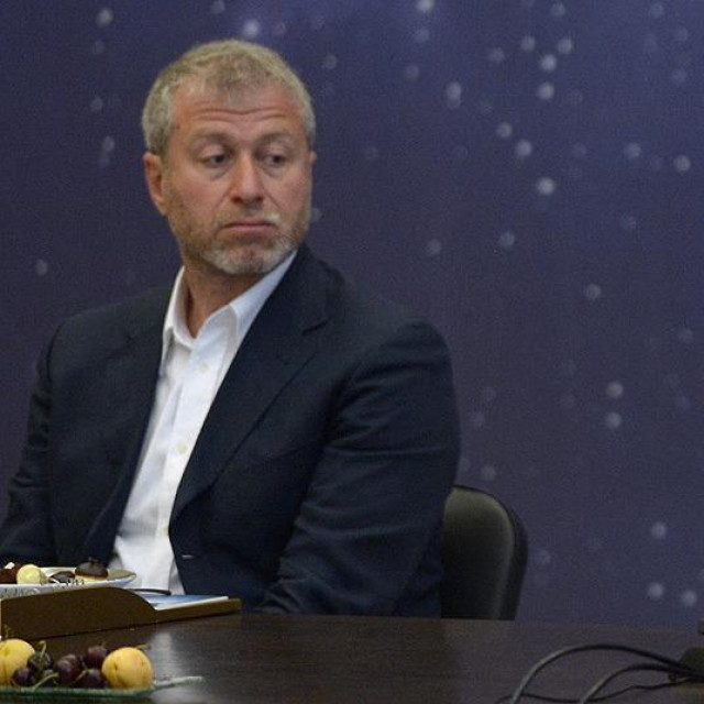 Vladimir Putin i Roman Abramovič 2016.