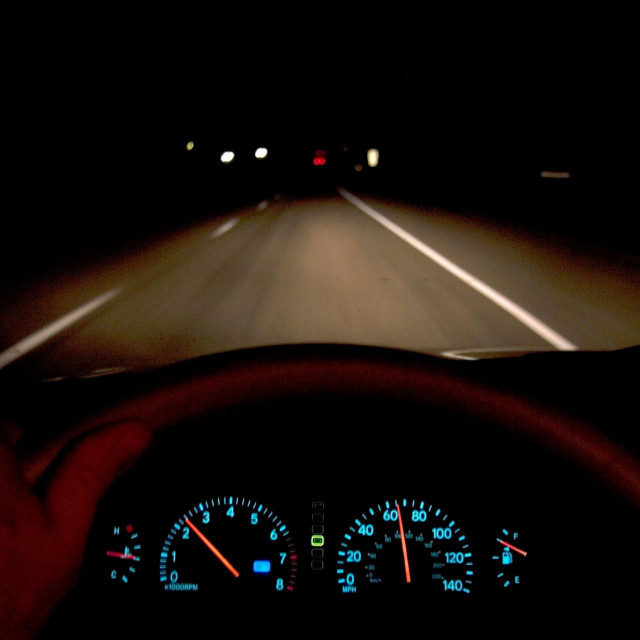 Opasnosti noćne vožnje