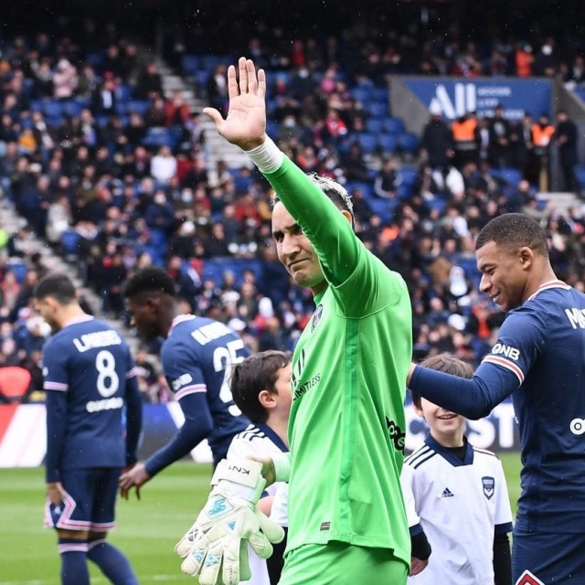 Keylor Navas je pokazao veliko srce