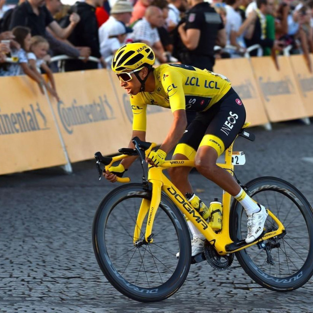 Egan Bernal se čudesno oporavio nakon teške nesreće
