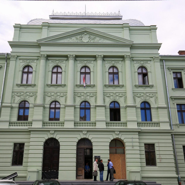 zgrada Županijskog i Općinskog suda u Osijeku

