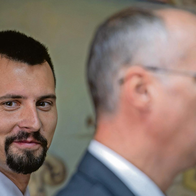 Bojan Ivošević i Ivica Puljak 