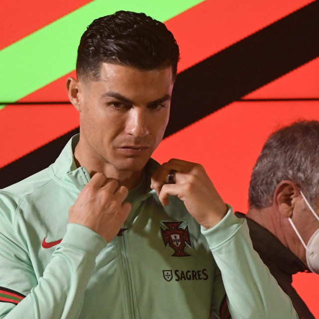 Cristianu se nije svidjelo jedno pitanje koje je dobio na konferenciji za medije