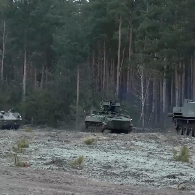 Ruske snage u Ukrajini