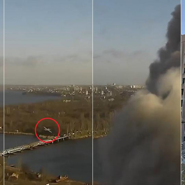 Napad raketom na zgradu regionalne vlade u Mikolajivu