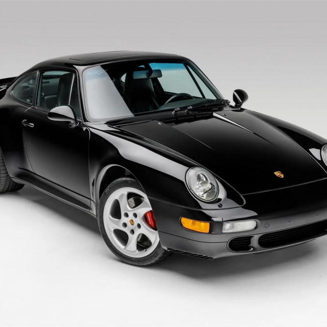 1997. Porsche 911 Turbo