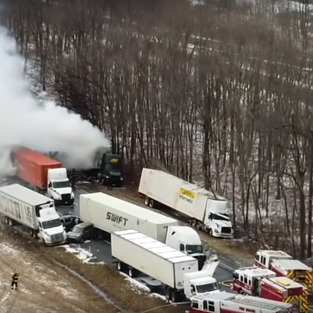 Screenshot incidenta