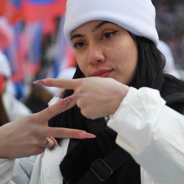 Slovo Z postalo je simbol podrške ruskoj vojnoj kampanji u Ukrajini