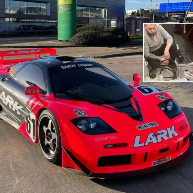F1 GTR