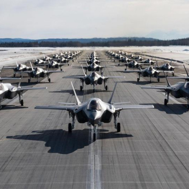 Američki borbeni avioni F-35A
