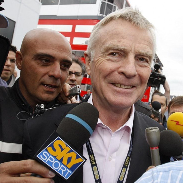 Max Mosley