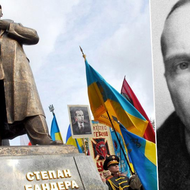 Kip Stepanu Banderi i Stepan Bandera