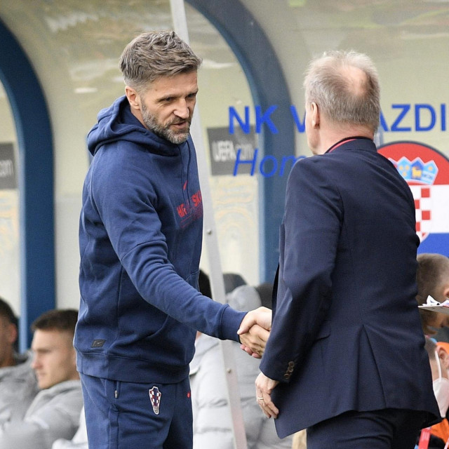 Igor Bišćan i finski izbornik Juha Malinen