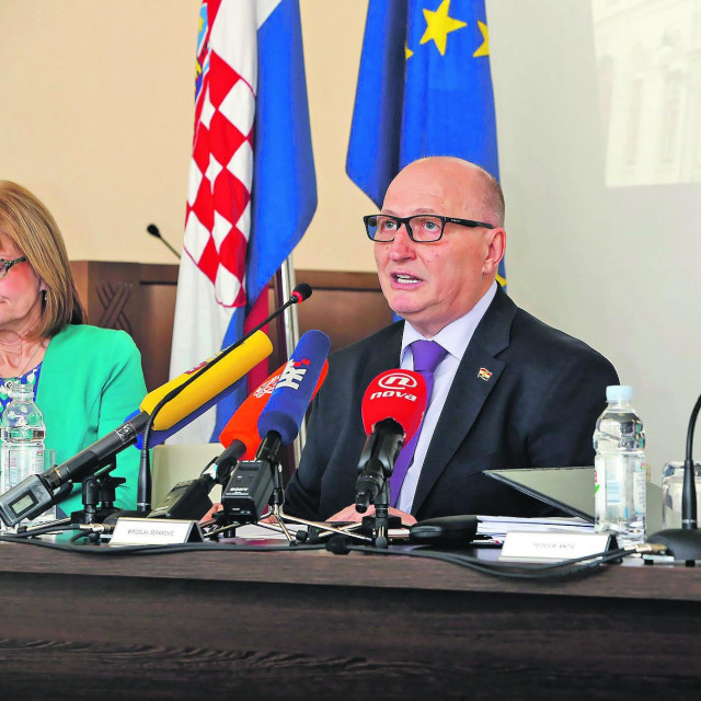 Miroslav Šeparović, Snježana Bagić, Teodor Antić