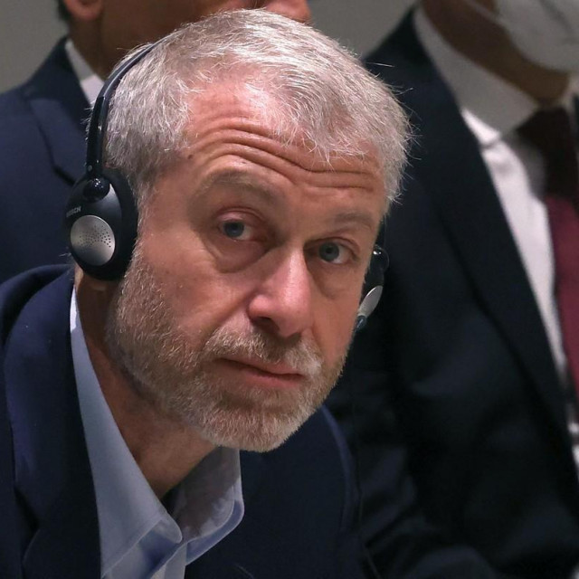 Roman Abramovič, snimljen tijekom pregovora u Istanbulu