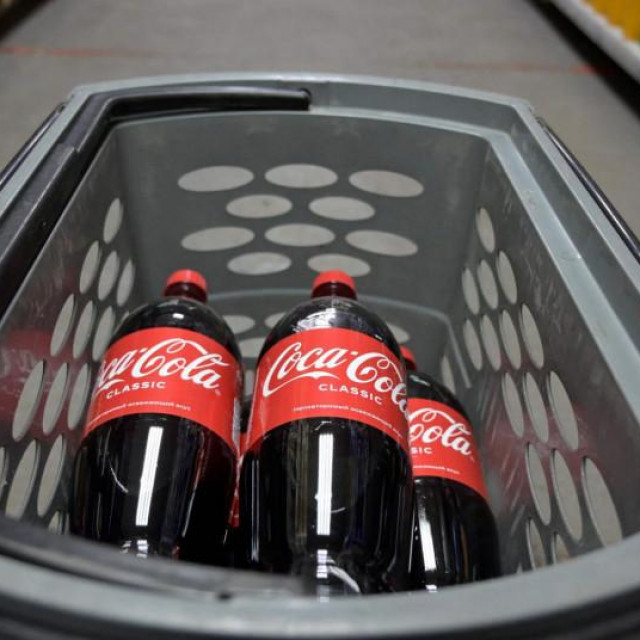 Posljednje boce Coca-Cole u ruskim marketima