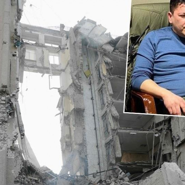 Uništena zgrada regionalne vlade u Mikolajivu i gradonačelnik Vitalij Kim