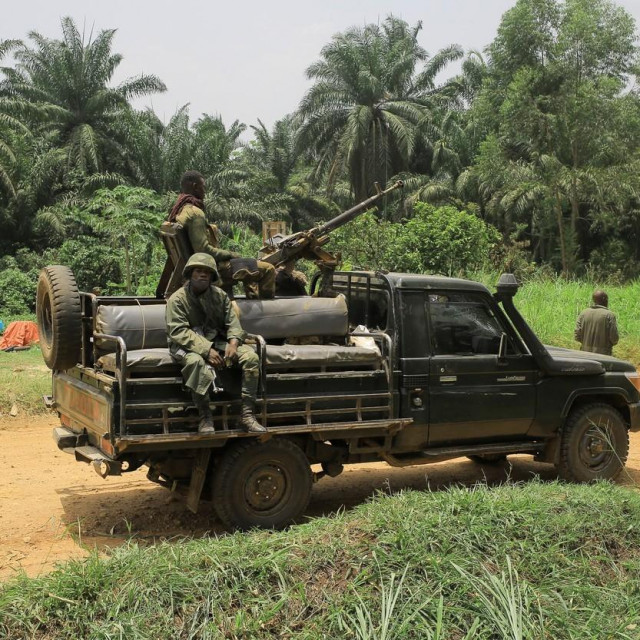 Oružane snage Demokratske republike Kongo.