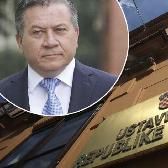 Damir Vrbanović i zgrada Ustavnog suda