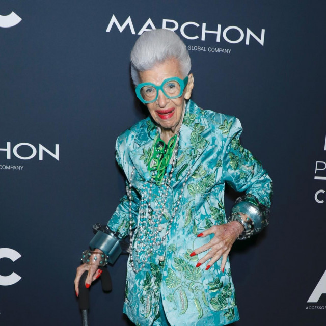 Iris Apfel
 