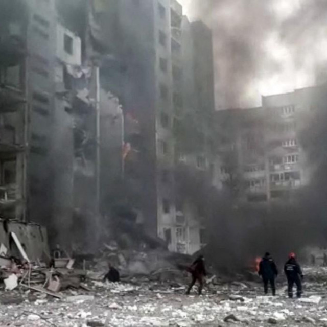 Razaranja u Černihivu