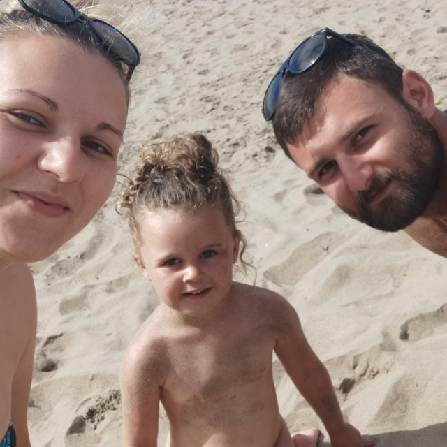 Laura Maul s roditeljima Nives i Markom