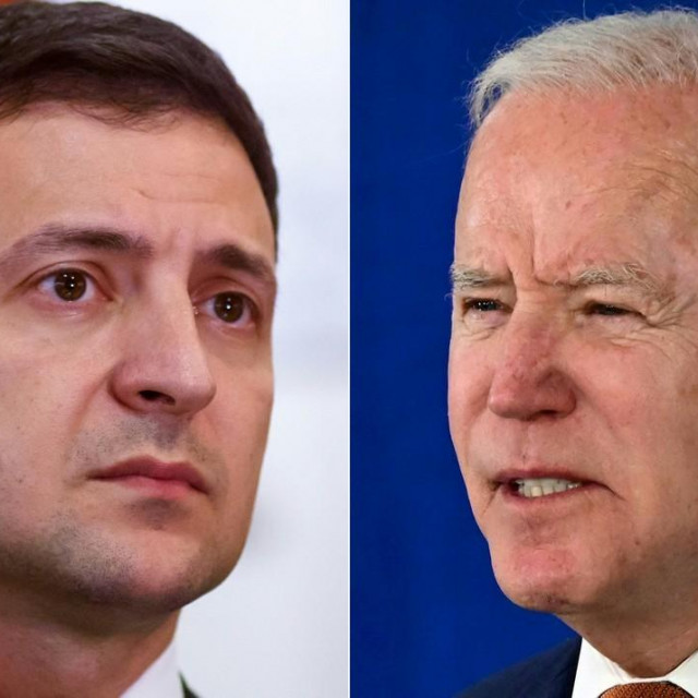 Volodimir Zelenski i Joe Biden