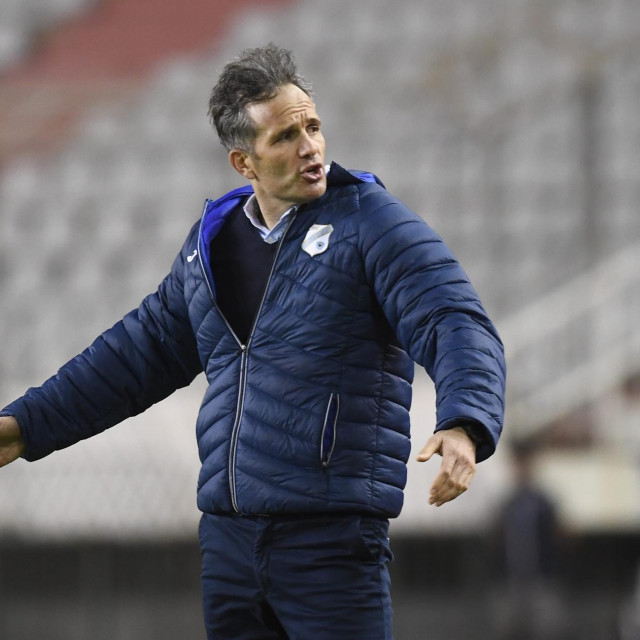 Trener Rijeke Goran Tomić nije mogao računati na 10 igrača tijekom reprezentativne stanke