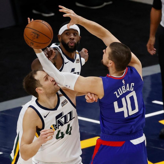 Kinezi su prikazivali utakmicu LA Clippera i Utah Jazza