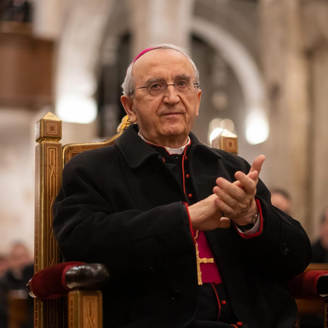 mons. Želimir Puljić 