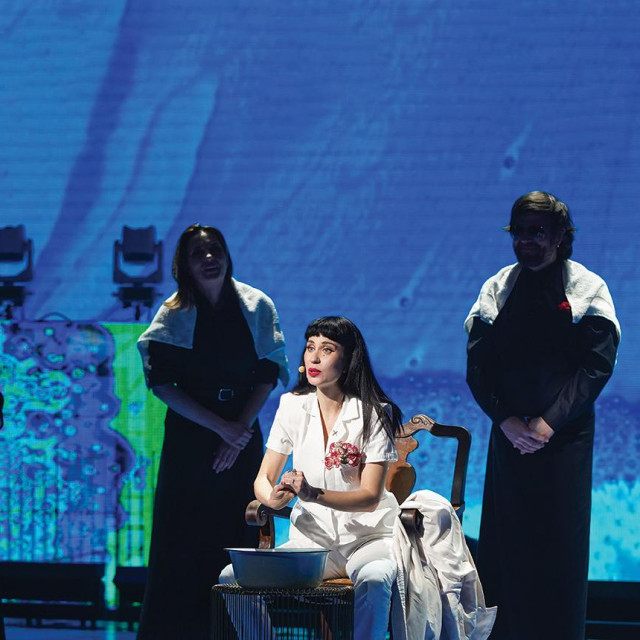 Konstrakta je pobijedila na Beoviziji i predstavljat će Srbiju u Torinu