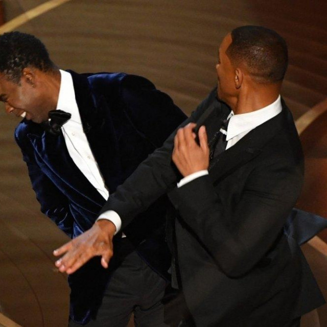 Will Smith ošamario Chrisa Rocka na Oscarima