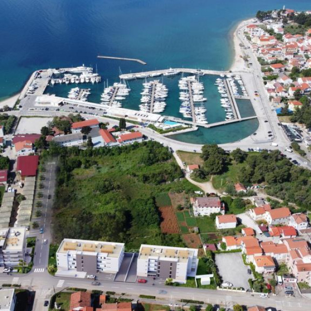 Marina Project Zadar - planovi stanova na Vitrenjaku