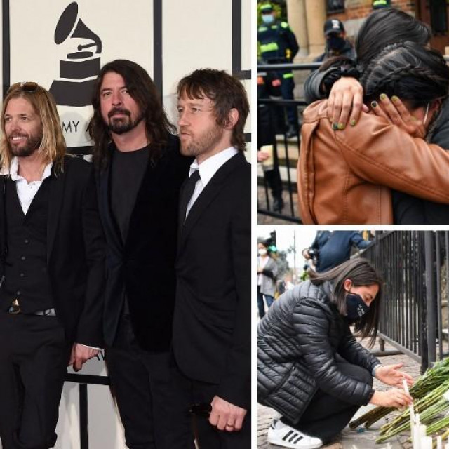 Foo Fighters i oproštaj od Taylora Hawkinsa