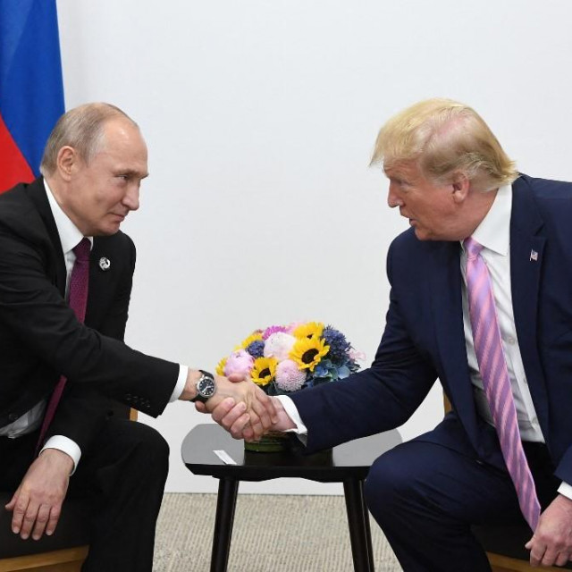 Vladimir Putin i Donald Trump