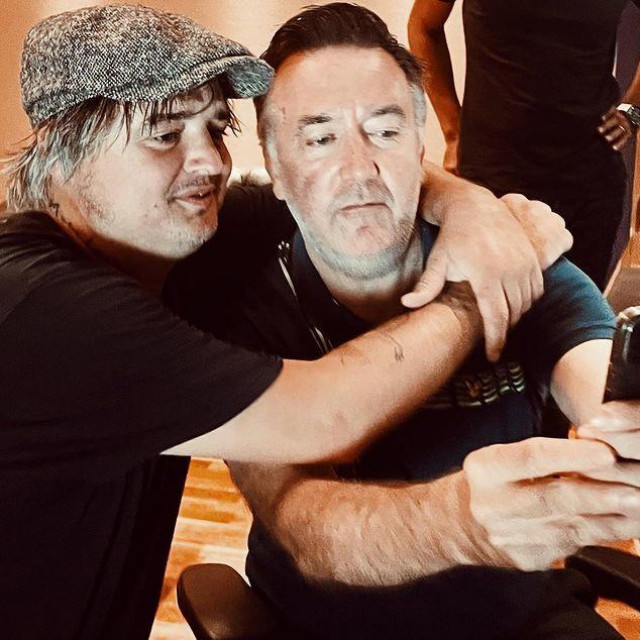 Pete Doherty i John Davis