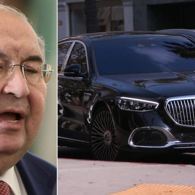 Usmanov i Maybach