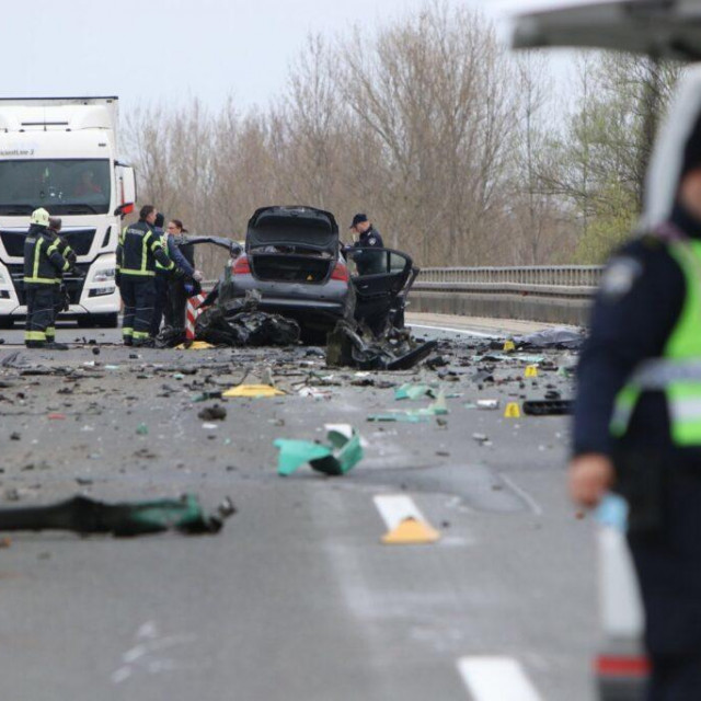 Prometna nesreća kod Ludbrega