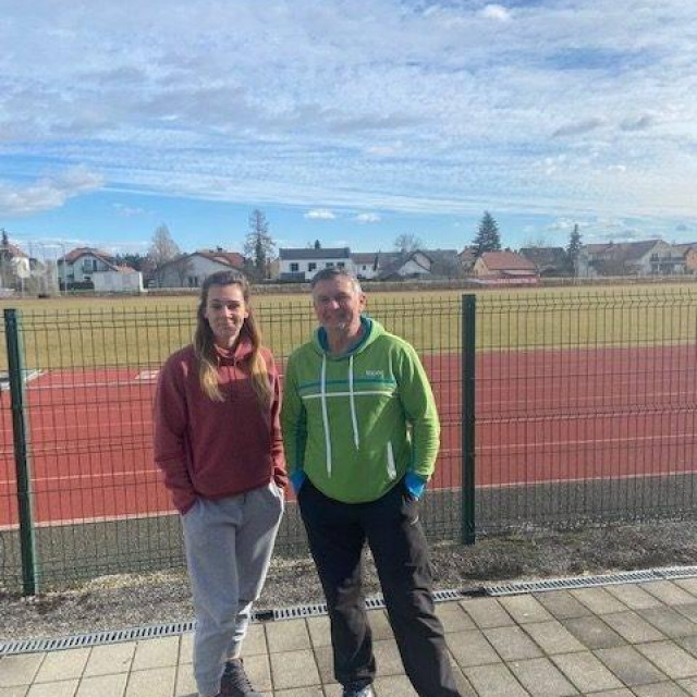 Sara Kolak i Gorazd Rajher
