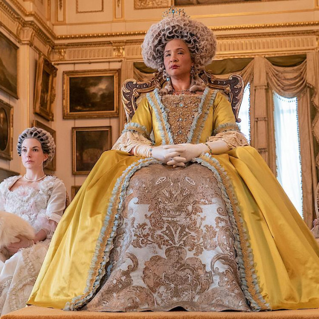 Golda Rosheuvel, kraljica Charlotte u seriji Bridgerton