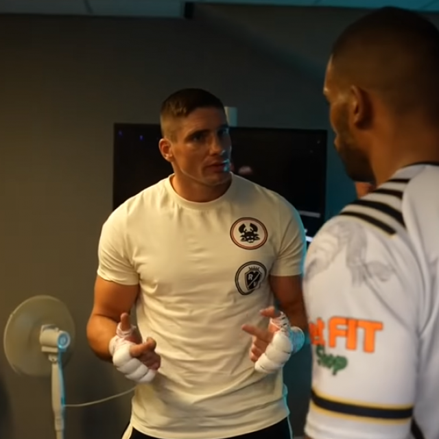 Rico Verhoeven i Benjamin Adegbuyi