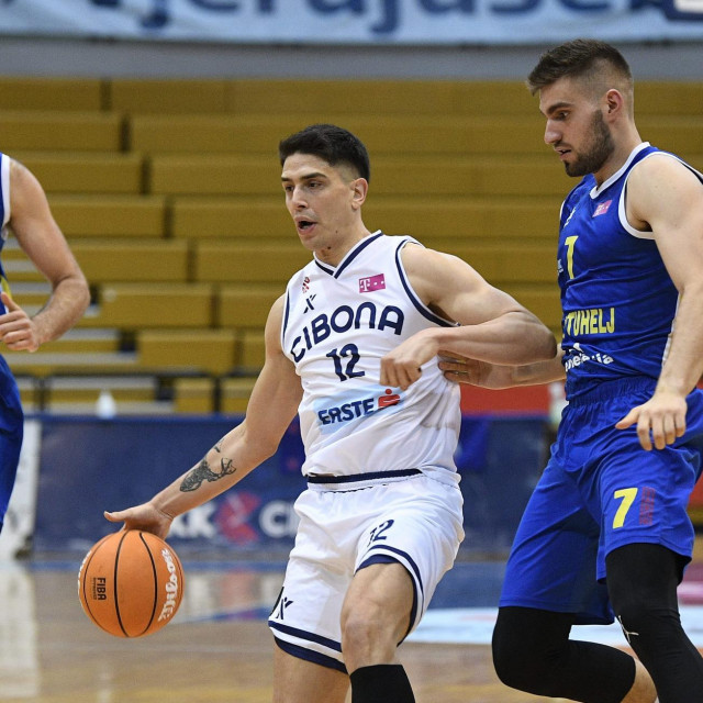 Cibona je pobijedila Zabok