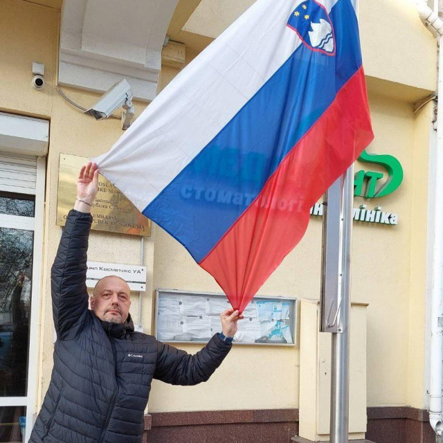 Boštjan Lesjak u Kijevu