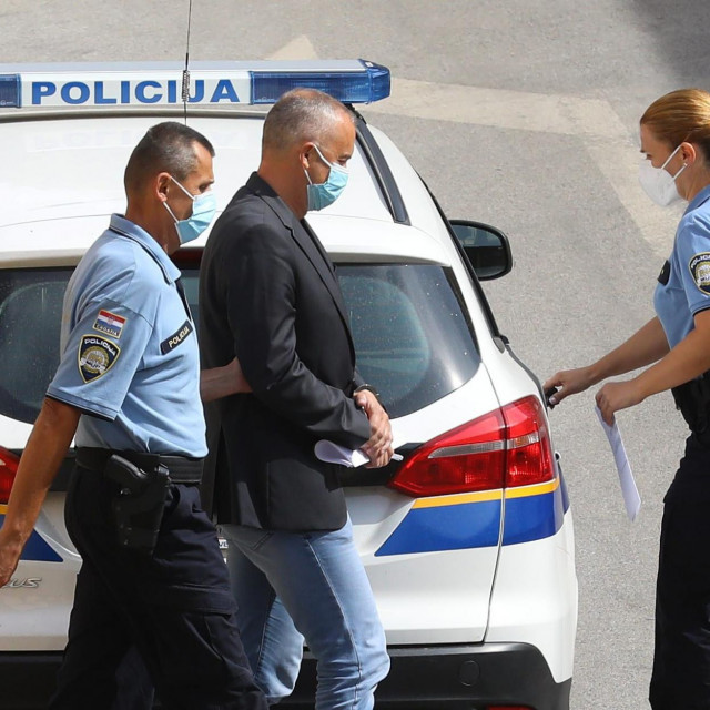 Privođenje Vinka Grgića