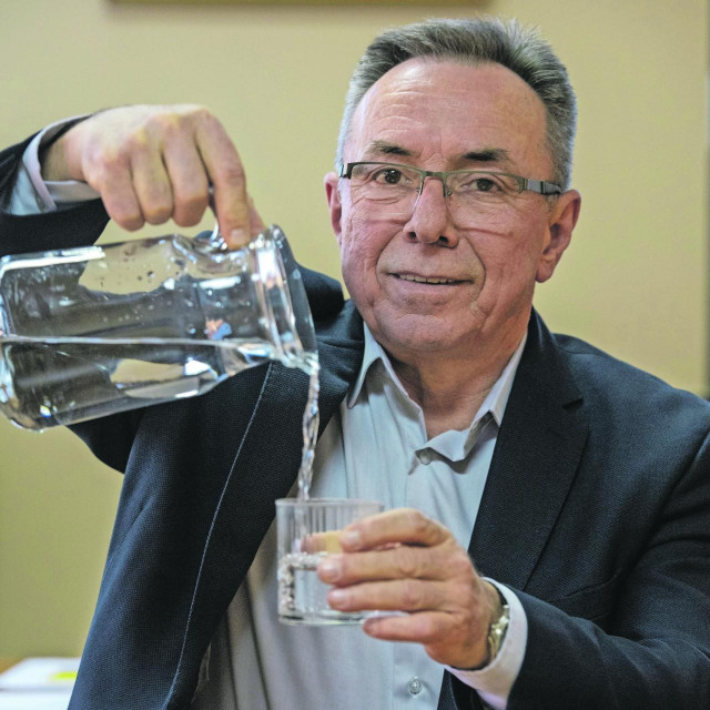 Milorad Batinić, gradonacelnik Ivanca