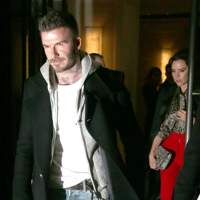 David Beckham i Victoria Beckham