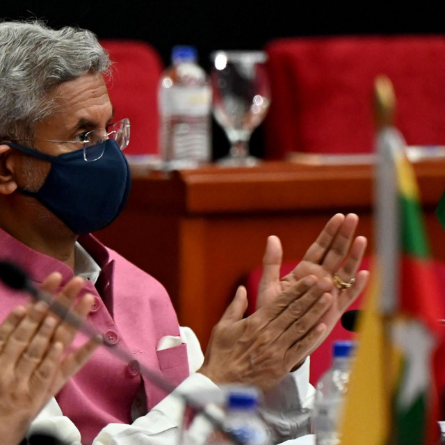 Indijski ministar vanjskih poslova S. Jaishankar