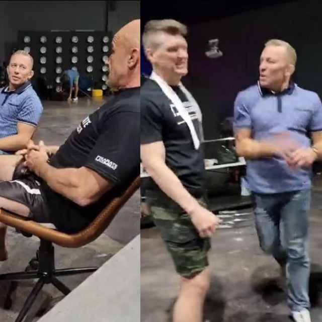Stephen Thompson i Georges St-Pierre