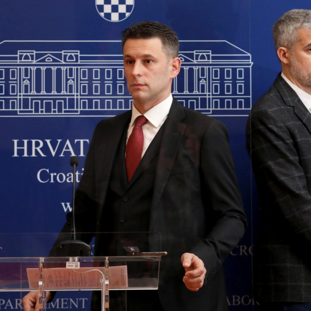 Božo Petrov i Nino Raspudić