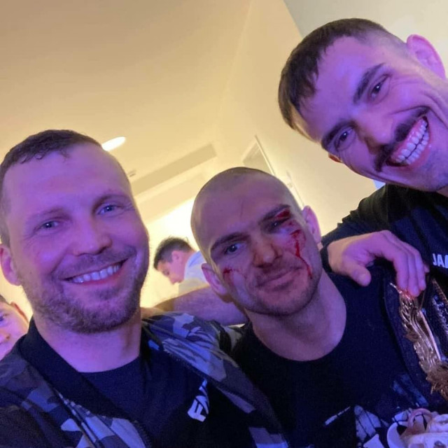 Zelg Galešić, Daniel Bažant i Ivan Vitasović